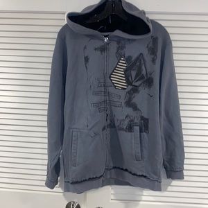 Volcom Hoodie sweatshirt size L